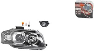 Johns, Scheinwerfer + Nightbreaker passend für Audi A3 8P 05/03-07/08 Re.