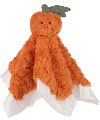Apricot Lamb Orange Schmusetuch Schnuffeltuch Kuscheltier 35x35cm