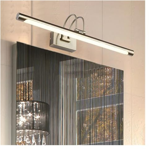 wall lamp V-intage led Bathroom lamp Europe Brushed Nickel Vanity Light Fittings Lighting Over Mirror Cabinet,Pendant Light fixtures Wall light