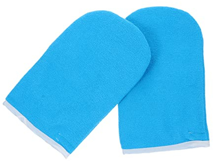 AUTSUPPL Wärmeisolierende Paraffin-handschuhe Für Wax Mitts Dicke Schutz-handmaske Zur Handpflege Wiederverwendbar Für Schönheitssalon Spa Und Heiße Wachsbehandlung Für Frauen