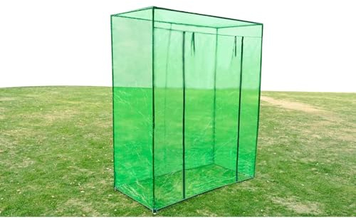 Homgoday Invernadero armazón de Acero PVC Invernadero de Jardín Vivero Casero Plantas Cultivo Invernadero Huerto Caseta de Jardín