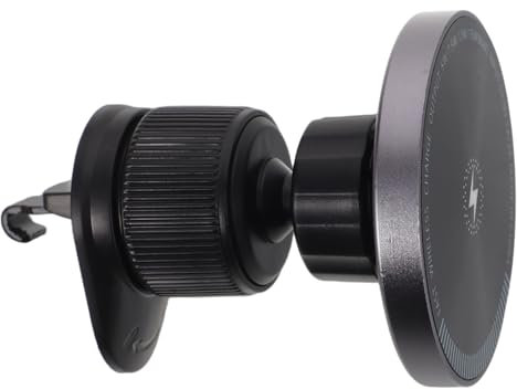 OSALADI Cargador De Coche Magnético Inalámbrico Soporte Magnético para Teléfono Cargador De Teléfono para Rejilla De Ventilación Accesorios para Coche De Carga Rápida