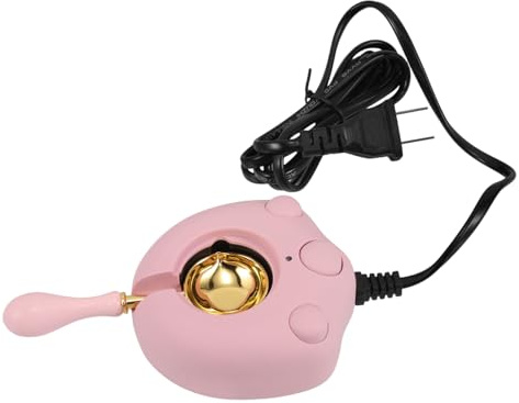 SHINEOFI Calentador Eléctrico Para Sellos De Cera Con Control Preciso De Temperatura Y Calefacción Rápida Herramienta De Horno De Fusión De Cera Para Manualidades 3.54X3.26X1.37 Pulgadas