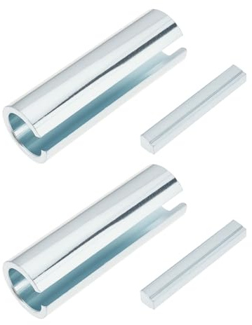 LT Easiyl 2 Pezzi Da 3/4 A 1 Pollici Puleggia Motore A Gas Albero Motore Manicotto Adattatore Puleggia Foro Riduttore Boccola Puleggia Con Chiave A Gradini Compatibile Con Predator Aperto