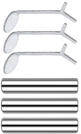 Lot de 3 aimants en gel pour nail art avec motif cœur et guide en forme de Y pour une décoration parfaite des ongles, pour la maison, le salon