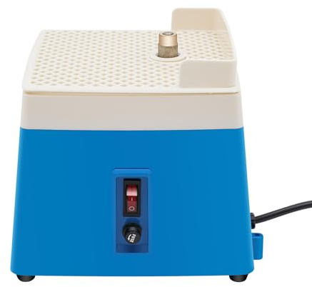 Machine à meuler le verre électrique 4200R - Meuleuse électrique pour verre - Machine à meuler pour vitrail - Meuleuse de table pour verre - Mini meuleuse électrique pour carreaux de mosaïque, vitrail