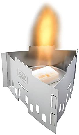 Esbit Réchaud à Combustible Solide INOX