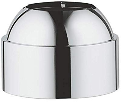 GROHE Kappe (Original Ersatzteil, Langlebig, Robust, Herstellergarantie: 5 Jahre), Chrom, 46025000