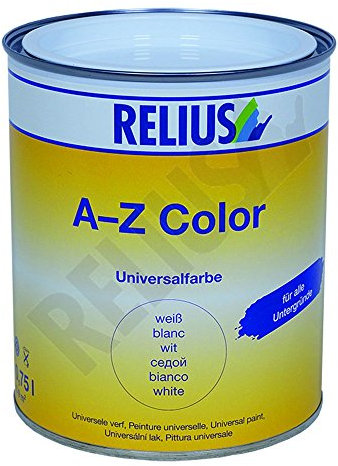Relius A-Z Color, weiß, 2,5 Ltr.