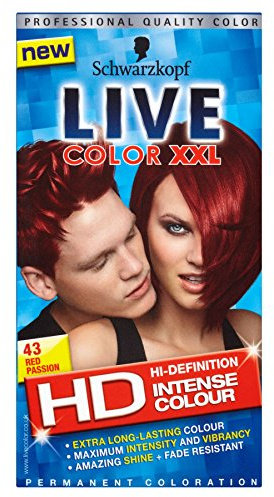 LIVE XXL 43 RED PASSION 1