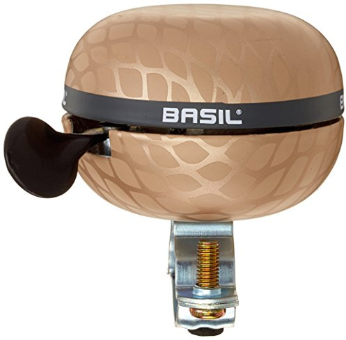 Basil Unisex Noir Bell Fahrradklingel, Gold (gold metallic, 60 mm EU