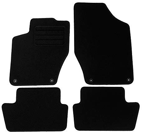 TEXER Textil Fußmatten Passend für Peugeot 308 I Bj. 2007-2013 Basic