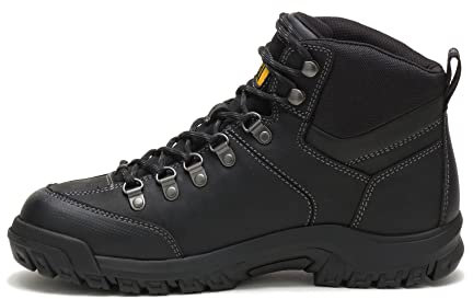 Cat Footwear Men's Threshold Waterproof Soft Toe, Black, 10