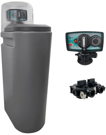 Addolcitore Acqua 30l Fleck 5600 Mv Volumetrico Meccanico Fatto In Francia