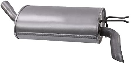 BESTPRICE 1x Silencieux arri re compatible avec RENAULT TWINGO I (C06_)