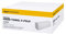 AmazonCommercial Asciugamani di Carta Piegati a V, 2 Veli Disinchiostrato, 3750 Fogli (15 confezioni di 250), Dimensione del Foglio: 24 x 23 cm, Compatibile con Dispenser H3