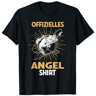 Offizielles Angel Shirt Fischer Design T-Shirt
