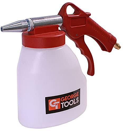 Pistolet de sablage bicarbonate de soude 1L - George Tools