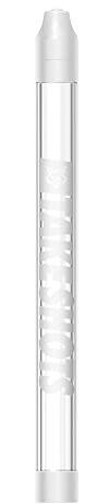 TakeShots Take V2 - Shot Holder & Straw for Drinks & Chasers - Experience Shots On the Go - Fits All Standard Bottles, Glasses, & the Chase - 1oz (Arctic White)