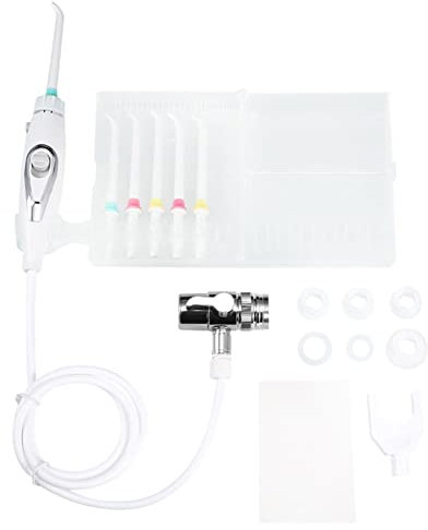 Generic 6 Tip Family Switch Robinet jet buccal eau sous pression soie dentaire