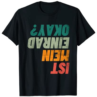 Ist mein Einrad okay? einrad fahrer künstler fallen T-Shirt