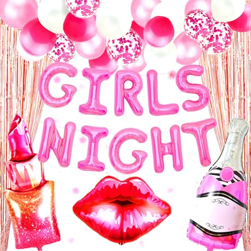 JeVenis Slumber Party Dekoration für Übernachtungspartys - Mädchen