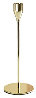 HEXEH Kerzenhalterhalter Metallkerzenhalter Luxus Kerzenhalter Einfacher Goldener Hochzeit Dekoration Bar Party Wohnzimmer Tisch Wohnkultur Kerzenlesticks Kandelaber (Color : B)