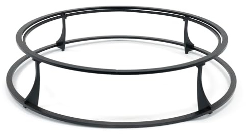 BonFeu Support pour BonPlancha - Acier - Cuisine d'extérieur avec brasero BonFeu (Ø 100 cm)
