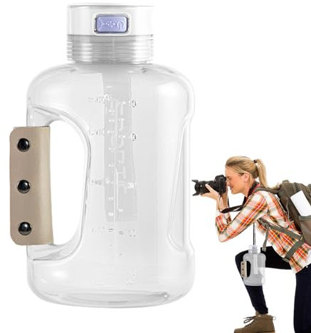 Novent Generador de agua de hidrógeno,Jarra de agua de hidrógeno, Taza de agua rica en hidrógeno, Jarra portátil de agua de hidrógeno mejorada de 1500 ml con tecnología SPE avanzada que mejora el