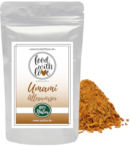 FWL Umami Alleswürzer, Food with Love Gemüsewürzer 250g