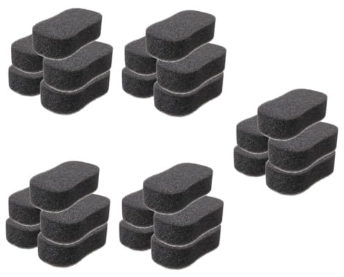 Yardwe 25 Pièces Épurateur Éponge Jouets Pour Chevaux Éponges De Nettoyage D'animaux Kit De Brosse à Cheval Produits De Nettoyage Pour Chevaux Lingettes Éponge Cheval Shampoing