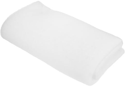 PATIKIL Filtro Aria Condizionata Sostitutivo Lavabile Riutilizzabile Tagliato Misura Schiuma Multiuso per Ventilatore Aria RV Finestra Purificatori Computer, Bianco (1M x 1M x 20mm)