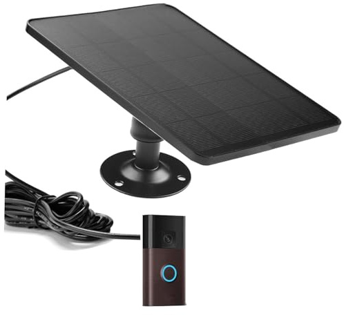 Solar Charger for Ring Video Doorbell 2nd Generation