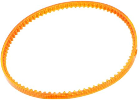 Ciieeo Ersatzriemen Modell zu Süßwarenmaschinenband Maschine für Zuckerwatte aus Kunststoff Orange 360 Leicht Montieren für Gewerbliche Geräte