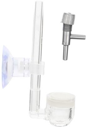 GRIRIW Aquarium Luftsprudler Für Aquarien Feiner Blasen Sauerstoff Diffusor Sprudler Für Aquarien Zubehör Für Zur Erhöhung des Sauerstoffgehalts