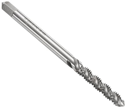 QUARKZMAN Tarauds À Filet Hélicoïdal 1/4-20 UNC 2B Taraud Machine Pour Filetage, Outil De Réparation De Taraudage Non Revêtu, Acier Rapide M2 (HSS)