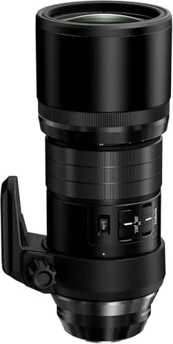 OM SYSTEM M.Zuiko Digital ED 300mm F4.0 Pro Teleobjetivo – Equivalente 600mm, IS 5 Ejes, 1.270 g, Resistente Intemperie, para Todas Las cámaras MFT (Olympus OM-D & Pen, Panasonic G)