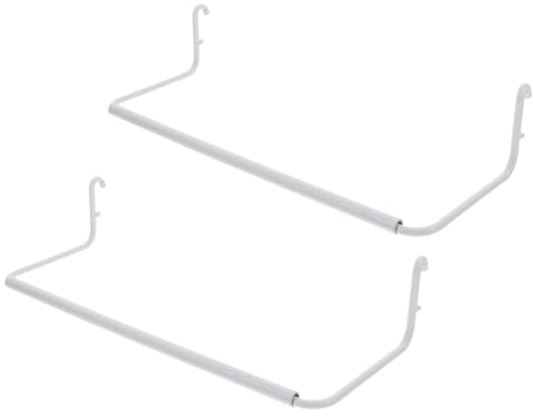 Healifty Soportes Extensibles para Toallas De Papel De Acero Inoxidable Panel Perforado, Portarrollos para Paneles Estándar, 2 Unidades, Accesorios Resistentes para Cocina y Oficina