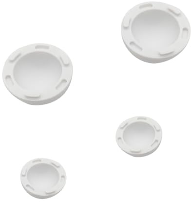 Alipis Supporto per Laptop in Silicone Antiscivolo 4 Pezzi Base di Raffreddamento Portatile per Notebook Dissipatore di Calore Sfera Multifunzionale per Uso Desktop e Trasporto