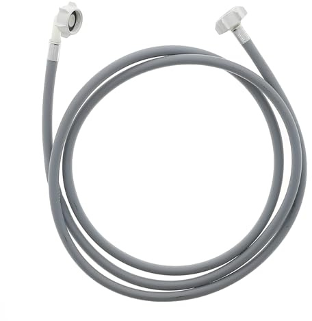 Masterpart Washing Machine Universal Long Water Fill Hose, 2.5 Metres, To Fit Hoover, Candy Washing Machines 06007882