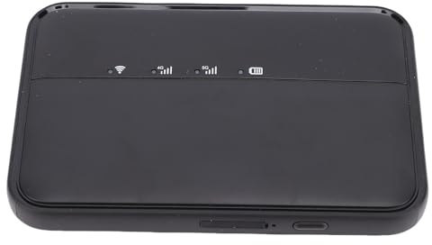 OPPWONG 5G WiFi Mobile Hotspot, High Speed 900Mbps 2.4GHz 5.8GHz Portable Internet Device, 10000mAh Battery Power Bank with SIM Card Slot, Supports 16 Connected Devices, Ideal for Travel