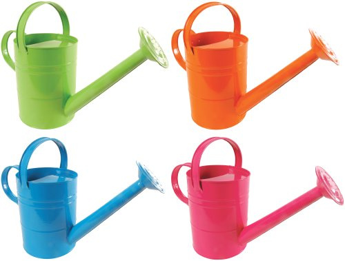 AC-Déco Arrosoir Pour Enfant En Métal - L 13,7 X L 30,5 X H 17,3 Cm - Coloris Aléatoire