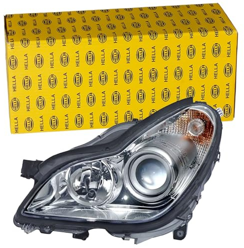 HELLA 1ES 008 821-311 Halogen/Bi-Xenon Scheinwerfer | Kompatibel mit: MERCEDES-BENZ CLS