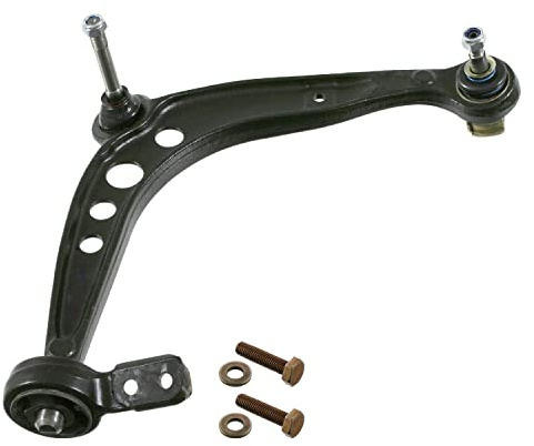 febi bilstein 34648 Querlenker mit Anbaumaterial, Lager und Gelenk, 1 Stück | Kompatibel mit: BMW 3, 3 Cabriolet, 3 Compact, 3 Coupe, 3 Touring, Z3 Coupe, Z3 Roadster