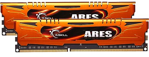 G.Skill RAM 8 Go - 2x 4096 Go - DDR3-1600 - 9-9-9-2N - Ares - F3-1600C9D-8GAO
