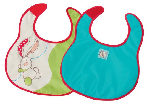 My First NICI Babylatz Lätzchen Hase