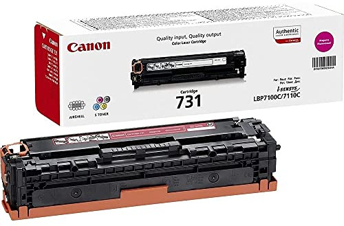 Canon 731 M original Toner Magenta für ISensys Laserdrucker