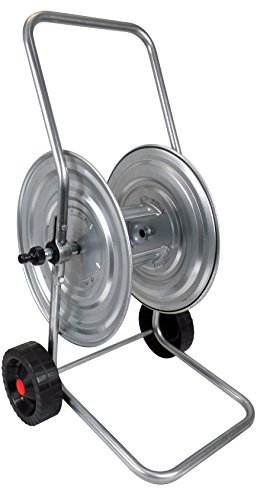 Magnanicarpi 56215 Schlauchwagen mit Trommel für 1/2-Zoll-Schläuche, 80 m