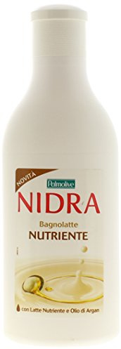 Nidra Bagno Latte e Olio Argan, 750ml