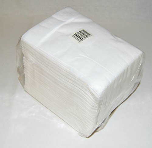 Asciugamani per manicure monouso, in spunlace, 30 x 40 cm, 100 pezzi
